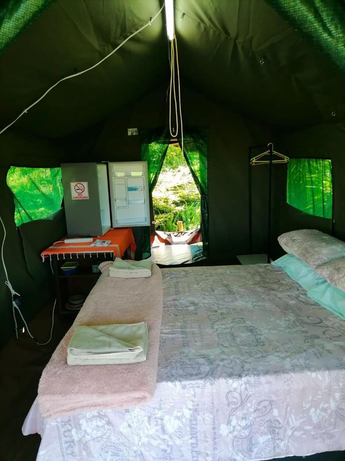 Chosen Glamping Tents Graskop Exteriér fotografie